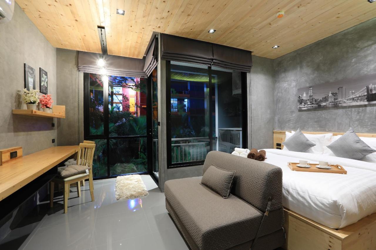 Relife Windy By Holy Cow, Studio With Sofa-Bed Rawai Kültér fotó