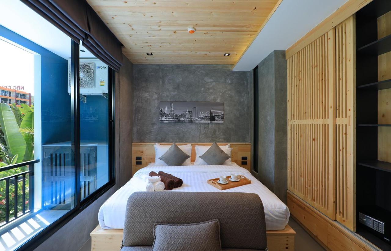 Relife Windy By Holy Cow, Studio With Sofa-Bed Rawai Kültér fotó
