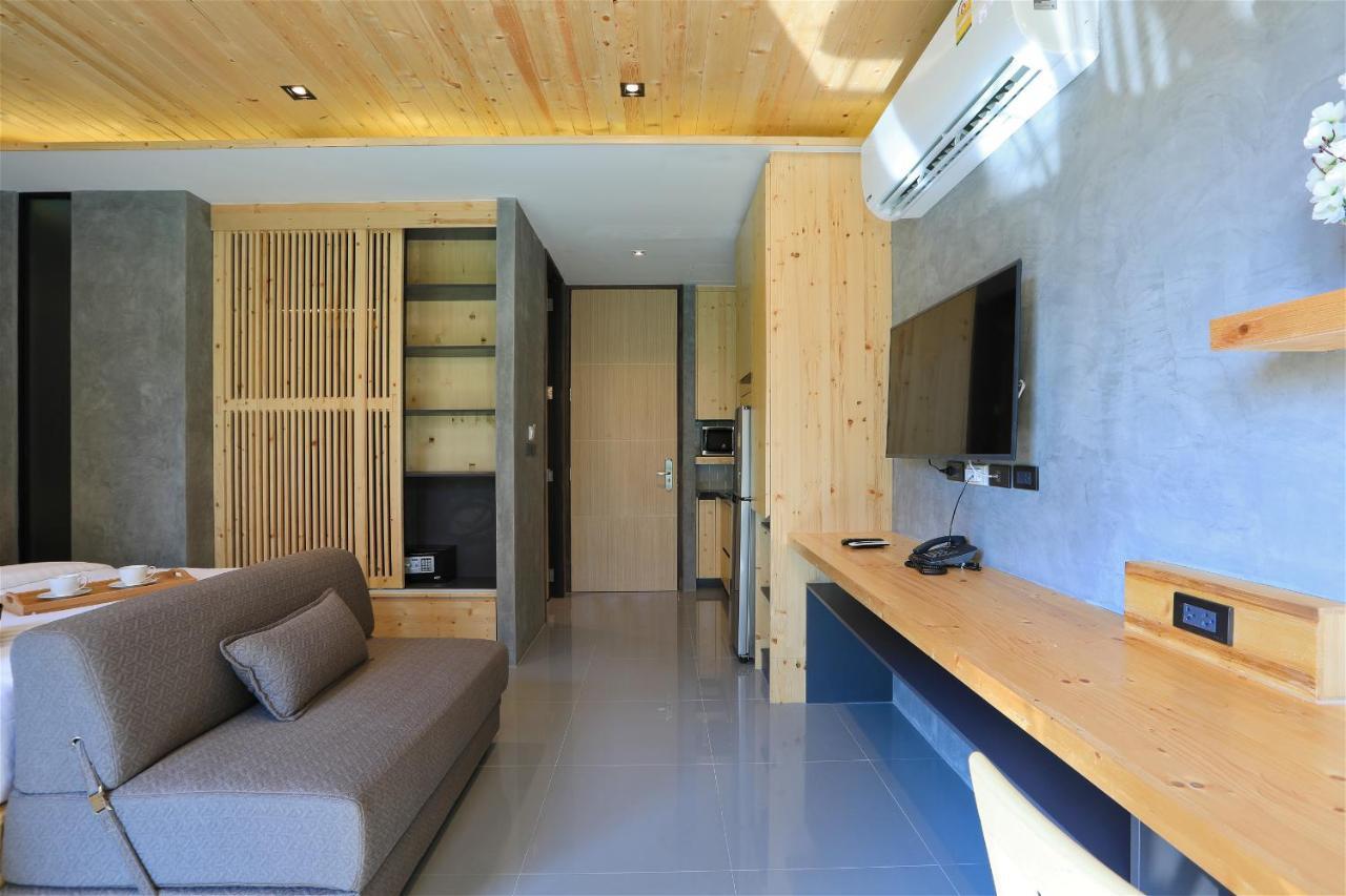 Relife Windy By Holy Cow, Studio With Sofa-Bed Rawai Kültér fotó