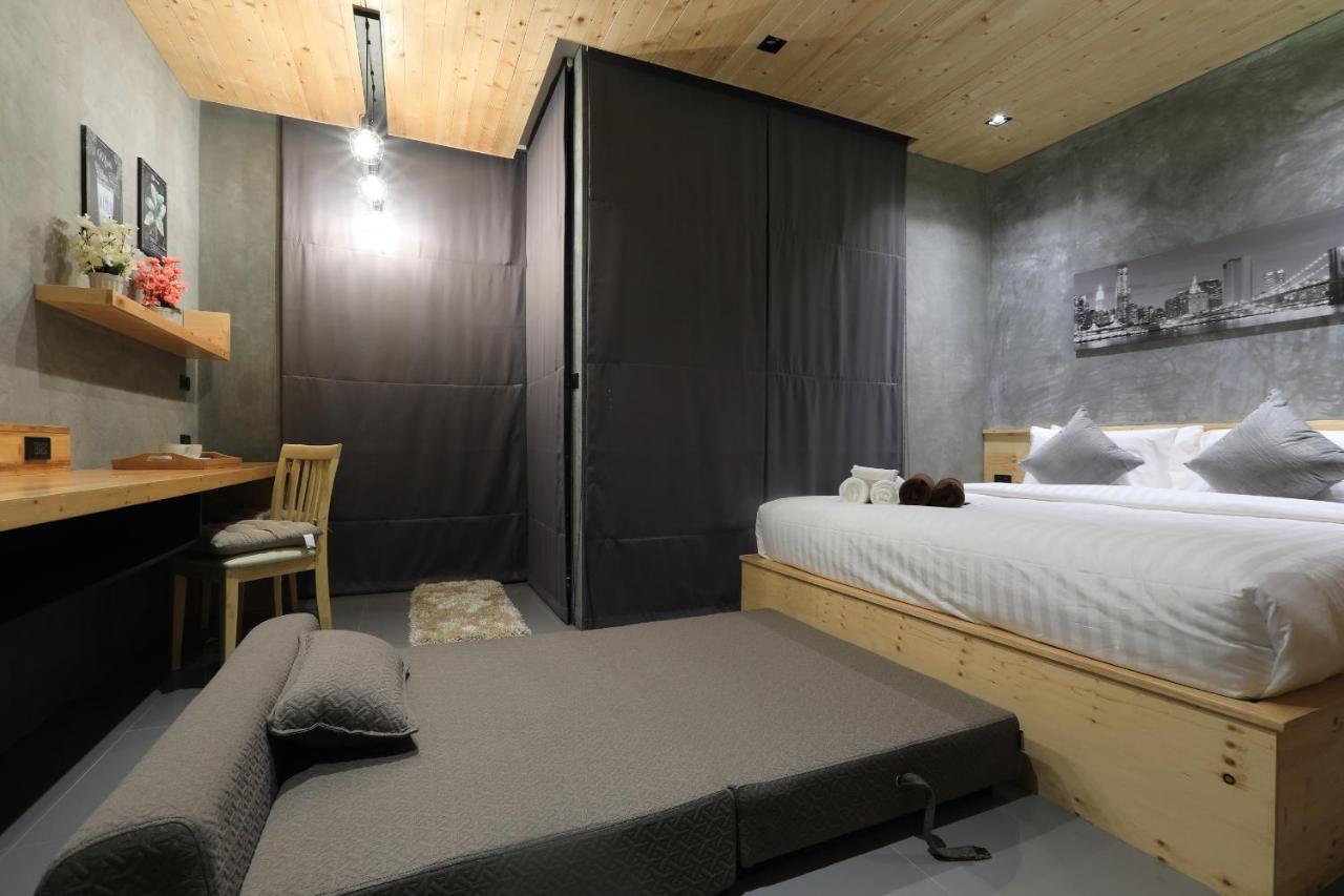 Relife Windy By Holy Cow, Studio With Sofa-Bed Rawai Kültér fotó