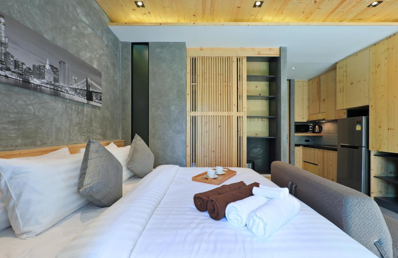 Relife Windy By Holy Cow, Studio With Sofa-Bed Rawai Kültér fotó
